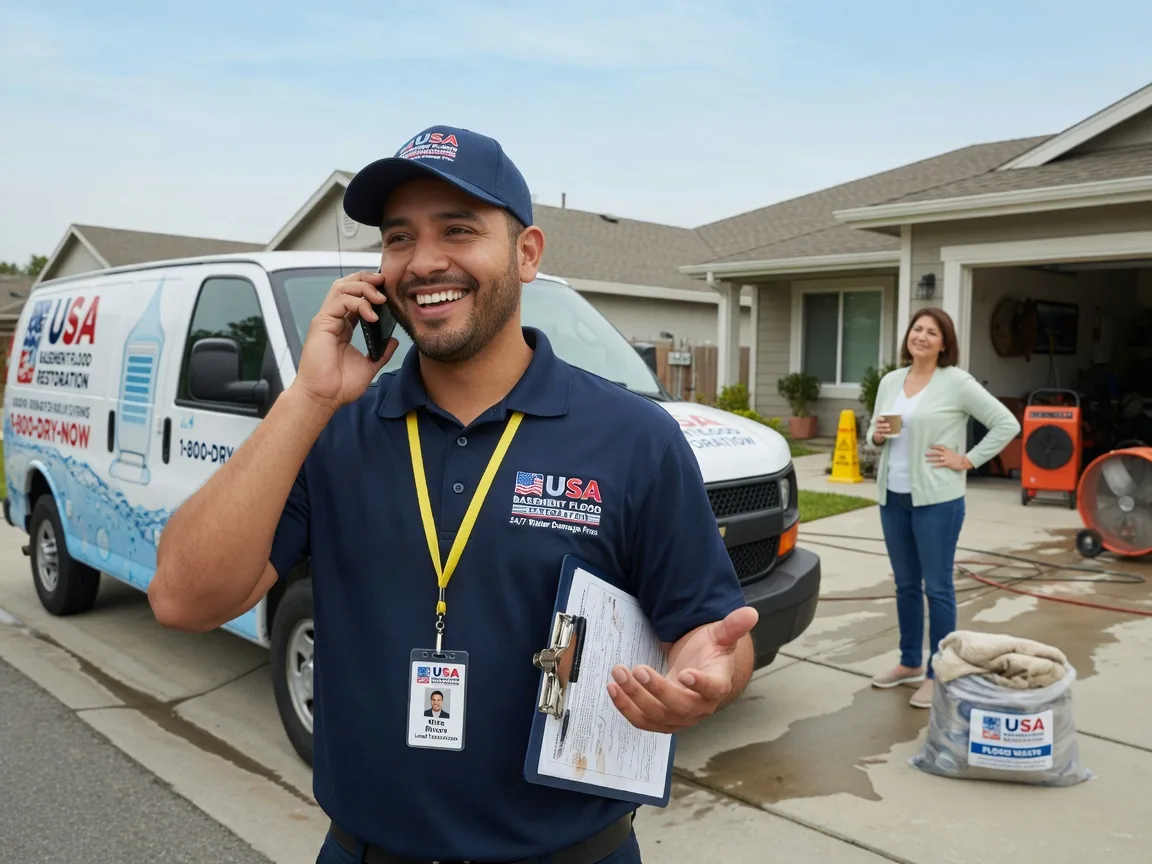 Basement Flood Cleanup Menlo Park, CA FAQs